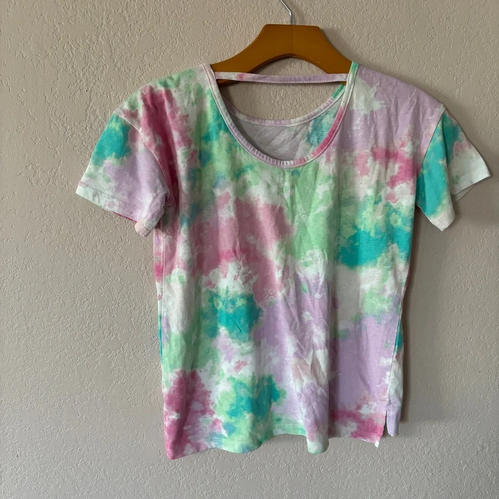 Children’s Place tie-dye t shirt size L